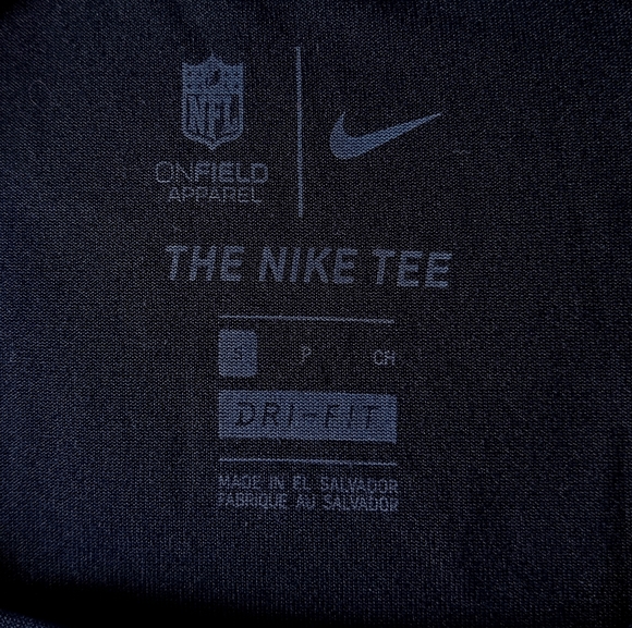 Nike Jacksonville Jaguars men's black long sleeve t-shirt size S - Picture 8 of 8